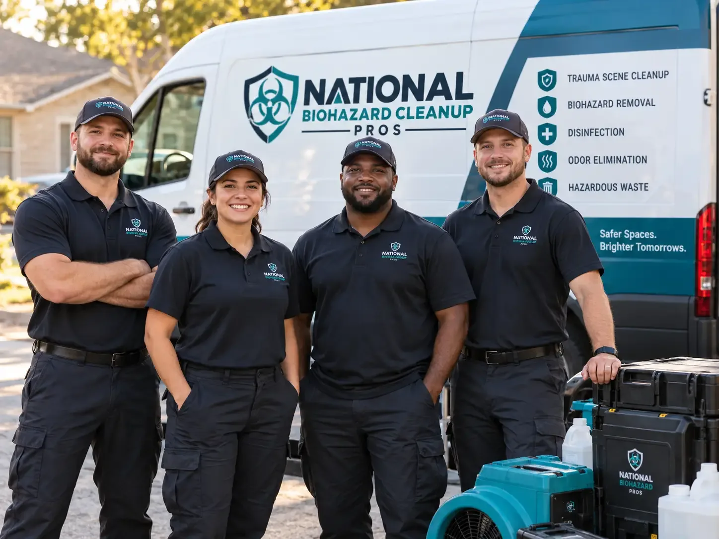 Biohazard Cleanup company in Bergheim, TX