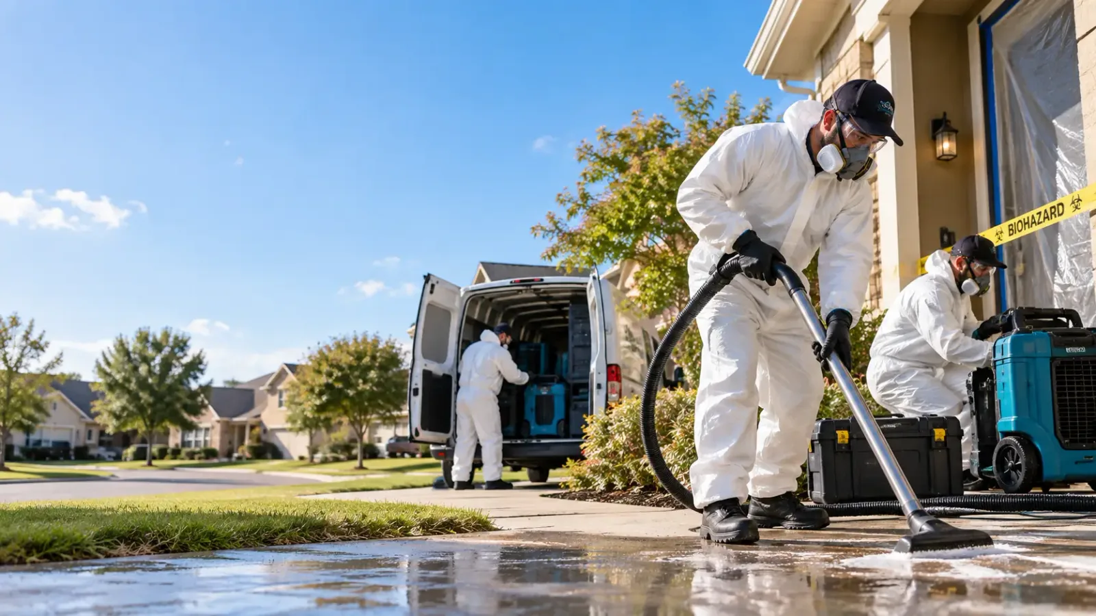 Biohazard Cleanup in Bergheim, TX